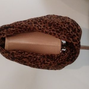 Cheetah Infinity scarf